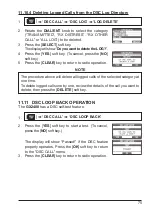 Предварительный просмотр 77 страницы Standard Horizon GX2400GPS Owner'S Manual