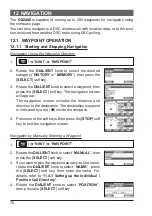 Предварительный просмотр 78 страницы Standard Horizon GX2400GPS Owner'S Manual