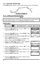 Предварительный просмотр 82 страницы Standard Horizon GX2400GPS Owner'S Manual