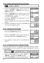 Предварительный просмотр 84 страницы Standard Horizon GX2400GPS Owner'S Manual