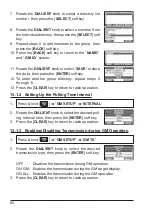 Предварительный просмотр 86 страницы Standard Horizon GX2400GPS Owner'S Manual