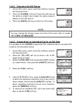 Предварительный просмотр 91 страницы Standard Horizon GX2400GPS Owner'S Manual