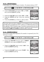 Предварительный просмотр 94 страницы Standard Horizon GX2400GPS Owner'S Manual