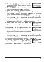 Предварительный просмотр 95 страницы Standard Horizon GX2400GPS Owner'S Manual