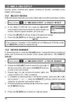 Предварительный просмотр 96 страницы Standard Horizon GX2400GPS Owner'S Manual