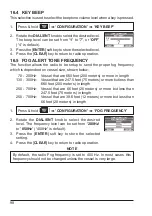 Предварительный просмотр 100 страницы Standard Horizon GX2400GPS Owner'S Manual