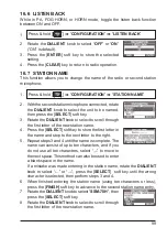 Предварительный просмотр 101 страницы Standard Horizon GX2400GPS Owner'S Manual