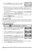 Предварительный просмотр 102 страницы Standard Horizon GX2400GPS Owner'S Manual