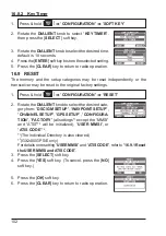 Предварительный просмотр 104 страницы Standard Horizon GX2400GPS Owner'S Manual