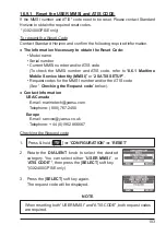 Предварительный просмотр 105 страницы Standard Horizon GX2400GPS Owner'S Manual