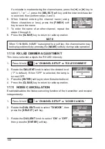 Предварительный просмотр 110 страницы Standard Horizon GX2400GPS Owner'S Manual