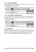 Предварительный просмотр 115 страницы Standard Horizon GX2400GPS Owner'S Manual