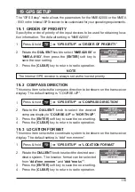 Предварительный просмотр 117 страницы Standard Horizon GX2400GPS Owner'S Manual