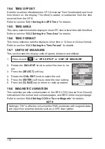 Предварительный просмотр 118 страницы Standard Horizon GX2400GPS Owner'S Manual