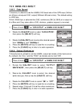 Предварительный просмотр 119 страницы Standard Horizon GX2400GPS Owner'S Manual