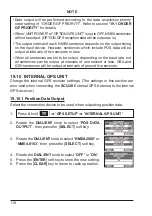 Предварительный просмотр 120 страницы Standard Horizon GX2400GPS Owner'S Manual