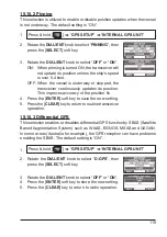 Предварительный просмотр 121 страницы Standard Horizon GX2400GPS Owner'S Manual