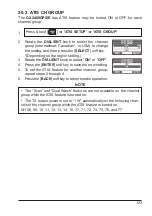 Предварительный просмотр 125 страницы Standard Horizon GX2400GPS Owner'S Manual