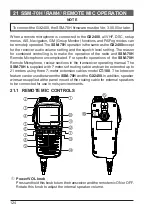 Предварительный просмотр 126 страницы Standard Horizon GX2400GPS Owner'S Manual