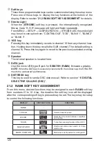 Предварительный просмотр 128 страницы Standard Horizon GX2400GPS Owner'S Manual