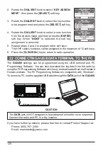 Предварительный просмотр 130 страницы Standard Horizon GX2400GPS Owner'S Manual