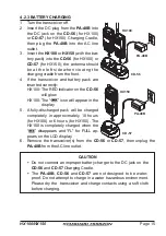 Preview for 15 page of Standard Horizon HX100 Owner'S Manual