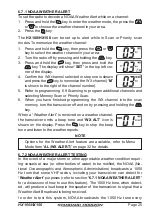 Предварительный просмотр 25 страницы Standard Horizon HX100 Owner'S Manual