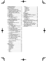 Предварительный просмотр 2 страницы Standard Horizon HX210 Owner'S Manual