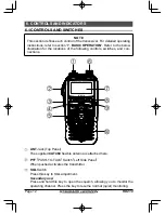 Предварительный просмотр 14 страницы Standard Horizon HX210 Owner'S Manual