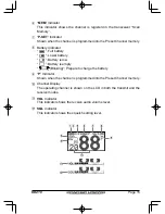 Предварительный просмотр 17 страницы Standard Horizon HX210 Owner'S Manual