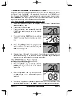 Предварительный просмотр 22 страницы Standard Horizon HX210 Owner'S Manual