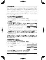 Предварительный просмотр 24 страницы Standard Horizon HX210 Owner'S Manual