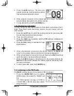 Предварительный просмотр 27 страницы Standard Horizon HX210 Owner'S Manual