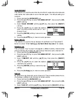 Предварительный просмотр 31 страницы Standard Horizon HX210 Owner'S Manual