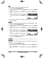 Предварительный просмотр 33 страницы Standard Horizon HX210 Owner'S Manual