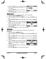 Предварительный просмотр 34 страницы Standard Horizon HX210 Owner'S Manual