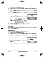 Предварительный просмотр 35 страницы Standard Horizon HX210 Owner'S Manual