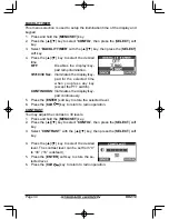 Предварительный просмотр 36 страницы Standard Horizon HX210 Owner'S Manual