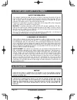 Предварительный просмотр 50 страницы Standard Horizon HX210 Owner'S Manual