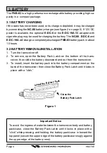 Preview for 6 page of Standard Horizon HX270E Owner'S Manual