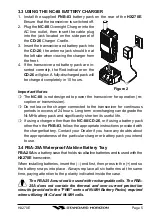 Preview for 7 page of Standard Horizon HX270E Owner'S Manual