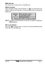 Preview for 13 page of Standard Horizon HX270E Owner'S Manual