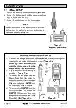 Preview for 14 page of Standard Horizon HX270E Owner'S Manual