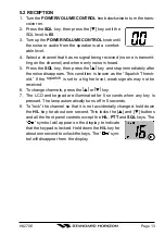 Preview for 15 page of Standard Horizon HX270E Owner'S Manual