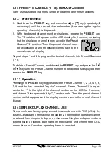 Preview for 21 page of Standard Horizon HX270E Owner'S Manual