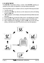 Preview for 22 page of Standard Horizon HX270E Owner'S Manual