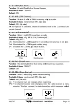 Preview for 23 page of Standard Horizon HX270E Owner'S Manual