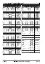 Preview for 26 page of Standard Horizon HX270E Owner'S Manual