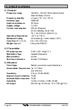 Preview for 28 page of Standard Horizon HX270E Owner'S Manual