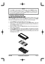 Preview for 9 page of Standard Horizon HX280E Owner'S Manual